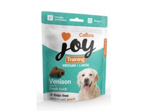 Calibra Joy Dog Training M&L Venison&Duck 300g