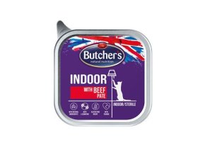 Butcher's Cat Pro Series Indoor hovězí vanička 100g