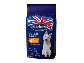 Butcher's Dog Natural&Healthy Dry s kuřecím masem 10kg