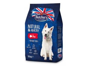 Butcher's Dog Natural&Healthy Dry s hovězím masem 10kg