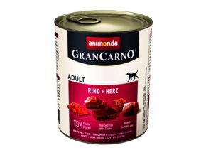 Animonda pes GRANCARNO konz. ADULT se srdcem 800g