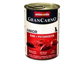 Animonda pes GRANCARNO konz. JUNIOR krůtí maso 400g