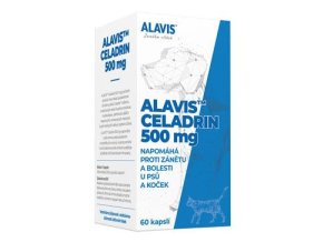 Alavis Celadrin 500mg 60cps