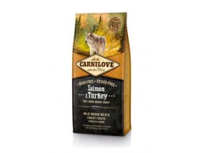 Carnilove Dog Salmon & Turkey for LB Adult 12kg