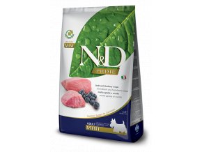 N&D PRIME DOG Adult Mini Lamb & Blueberry 7kg