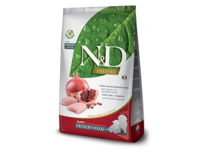 N&D PRIME DOG Puppy M/L Chicken & Pomegranate 2,5kg