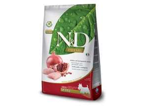 N&D PRIME DOG Adult Mini Chicken&Pomegranate 800g