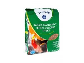 Krmivo pro ryby KARASI, ZÁVOJ,JESENI a malé rybk 0,5kg