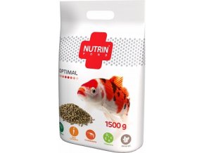 Nutrin Pond Optimal Kaprovité ryby 1500g