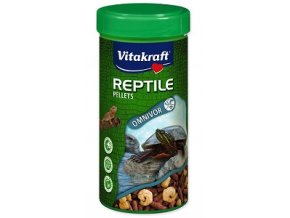 Vitakraft Reptile Turtle Omnivor vod.želvy,ješt. 250ml