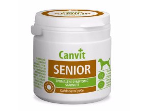 Canvit Senior pro psy ochucený 100g