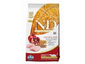 N&D LG CAT Neutered Chicken & Pomegranate 5kg  + N&D Cat konzerva 80g