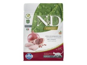 N&D PRIME CAT Adult Chicken & Pomegranate 300g