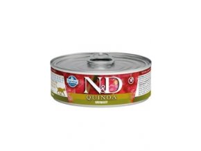 N&D CAT QUINOA Adult Urinary Duck & Cranberry 80g