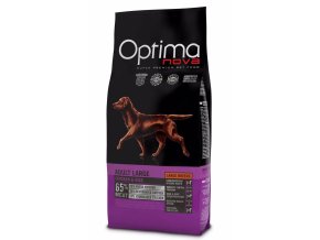 Optima Nova Dog Adult Large Chicken&Rice 12kg