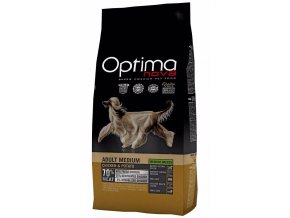 Optima Nova Dog GF Adult medium 12kg