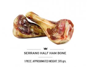 Serrano Šunková kost poloviční 185g