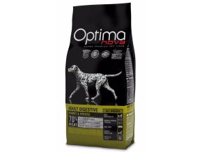 Optima Nova Dog GF Adult Digestive Rabbit&Potato 2kg