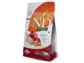 N&D GF Pumpkin CAT Quail & Pomegranate 5kg