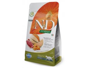 N&D GF Pumpkin CAT Duck & Cantaloupe melon 1,5 kg