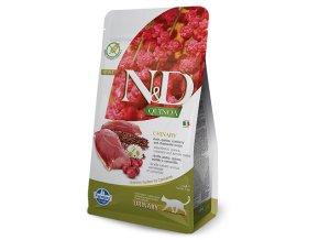 N&D GF Quinoa CAT Urinary Duck & Cranberry 1,5kg