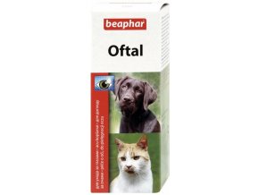 BEAPHAR Oftal Augenplege - oční kapky 50ml