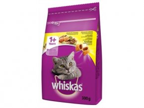 Whiskas Dry s kuřecím masem 300g