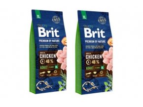 Brit Premium Dog by Nature Adult XL 2 x 15kg