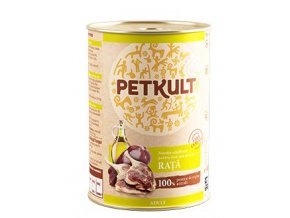 Petkult Adult kachna 400 g