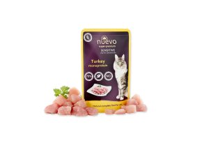 Nuevo Cat sensitive Krůtí monoprotein 85 g