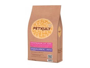 Petkult Cat STERILIZED 2 kg