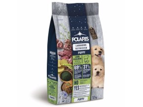 Polaris GF pes Puppy Labrador jehně, losos 12kg