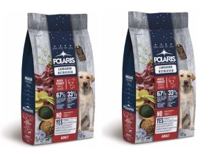 Polaris GF pes Adult Labrador hovězí, krůta 2 x 12 kg