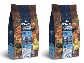 Polaris GF pes Puppy All losos, krůta 2 x 12 kg