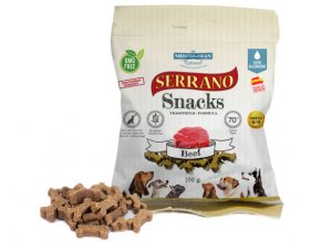 Serrano Snack for Dog Beef 100 g