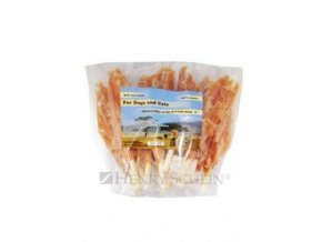 Pochoutka Kuřecí filety na tyčce z buvolí kůže18cm500g