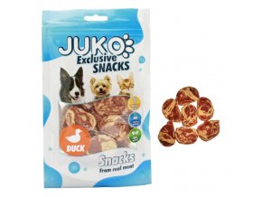 Juko Snack Duck & Codfish Chips 70g