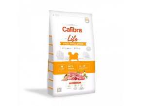 Calibra Dog Life Adult Small Breed Lamb 1,5 kg