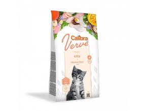 Calibra Cat Verve GF Kitten Chicken & Turkey 3,5 kg