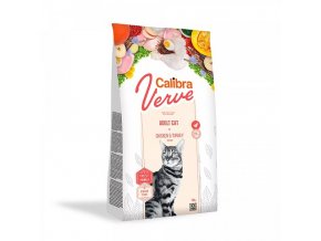 Calibra Cat Verve GF Adult Chicken & Turkey 750 g