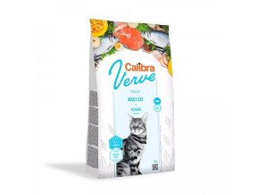 Calibra Cat Verve GF Adult Herring 750 g