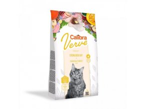 Calibra Cat Verve GF Sterilised Chicken & Turkey 3,5 kg