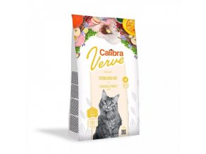 Calibra Cat Verve GF Sterilised Chicken & Turkey 750 g