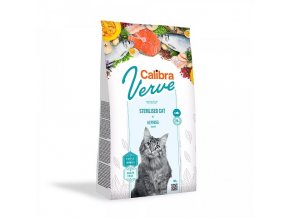 Calibra Cat Verve GF Sterilised Herring 3,5 kg