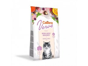 Calibra Cat Verve GF Indoor & Weight Chicken 3,5 kg