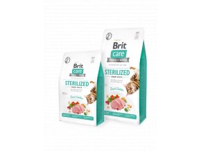 Brit Care Cat GF Sterilized Urinary Health 2 kg