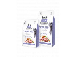 Brit Care Cat GF Sterilized Weight Control 7 kg