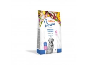 Calibra Dog Verve GF Senior M&L Chicken & Duck 2kg