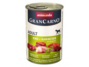 Animonda Gran Carno Adult králík & bylinky