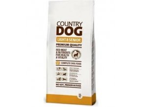 country dog senior